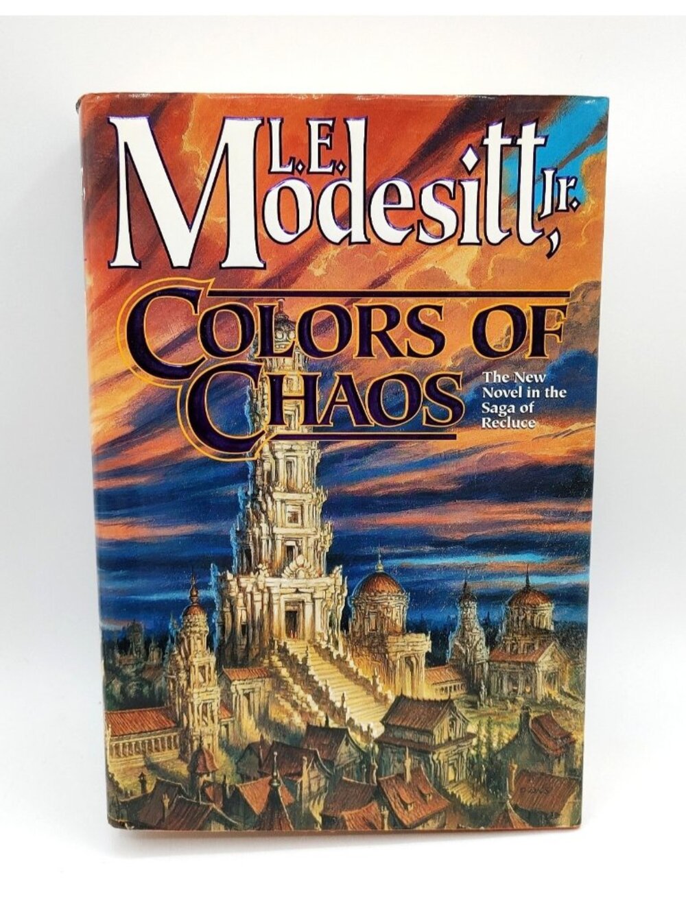 Colors of Chaos L. E. Modesitt Jr. 1999 HC/DJ 1st edition 1st Print
